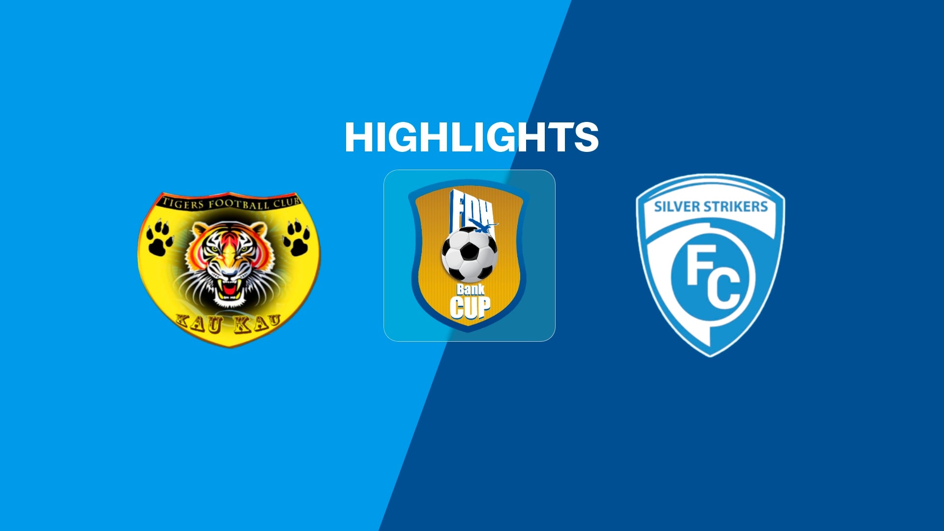 Mighty Tigers FC v Silver Strikers FC | Round of 32 | FDH Bank Cup 2025 | Highlights