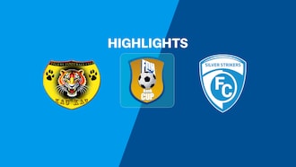 Mighty Tigers FC vs Silver Strikers FC