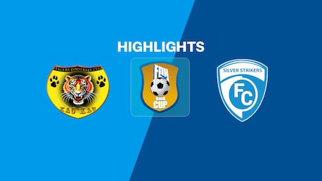 Mighty Tigers FC vs Silver Strikers FC | Dieciseisavos de final | FDH Bank Cup 2025 | Highlights