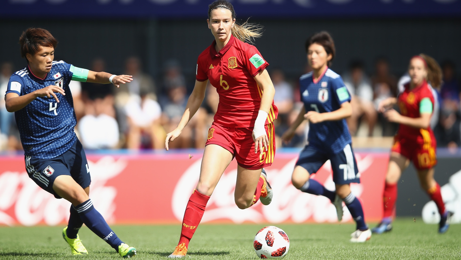 Espanha v Japão | Grupo C | Copa do Mundo FIFA Feminina Sub-20 de 2018, na França | Melhores Momentos