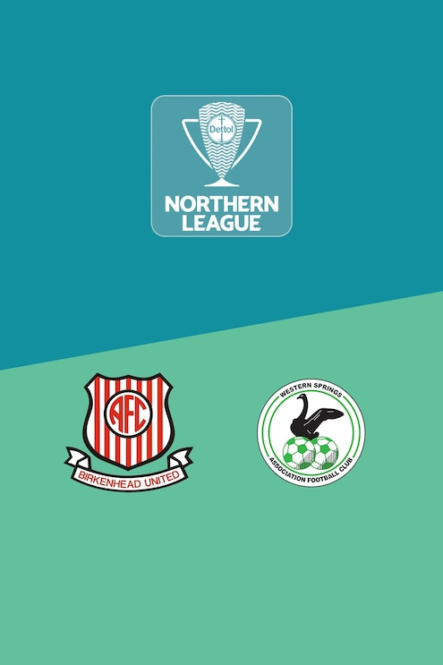 Birkenhead United x Western Springs | Liga do Norte | Liga Nacional 2025 | Jogo completo