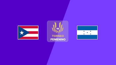 Puerto Rico - Honduras | UNCAF FIFA Forward U16 Mädchenmeisterschaft 2025