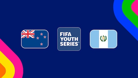 New Zealand v Guatemala | Group A | FIFA Youth Series 2025 | Full Match Replay