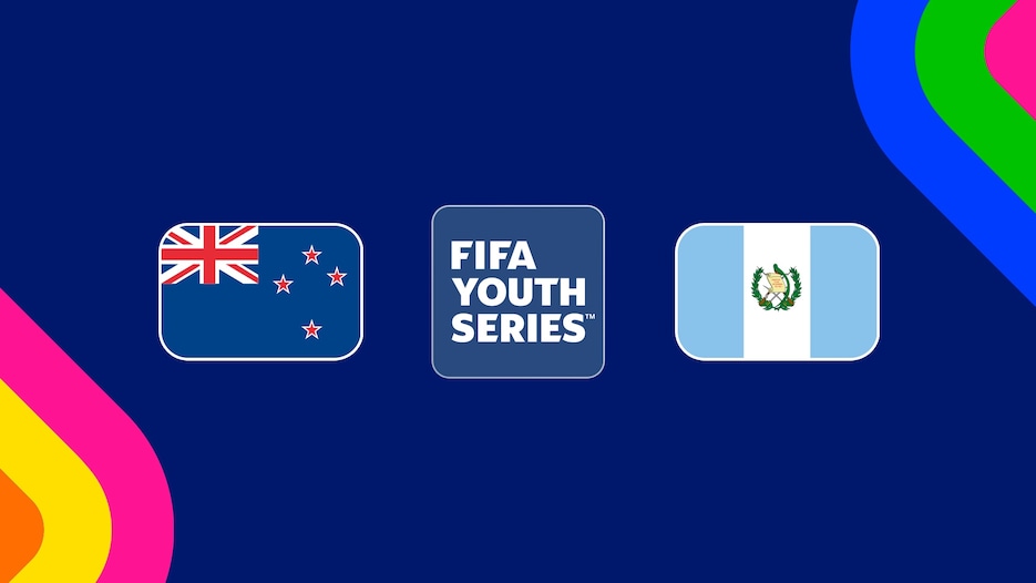 Nouvelle-Zélande - Guatemala | Groupe A | FIFA Youth Series 2025 | Match complet