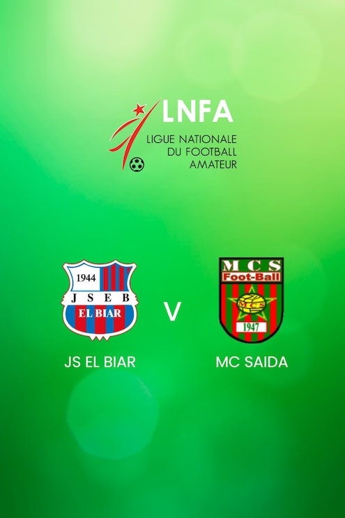JS El Biar - MC Saida | Ligue 2 2024/25 | Algerien | Spiel in voller Länge