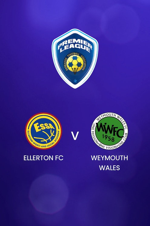 Ellerton FC - Weymouth Wales | BFA Premier League 2025 | Match completo