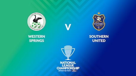 Western Springs vs Southern United | Women's National League Championship 2024 | Partido completo