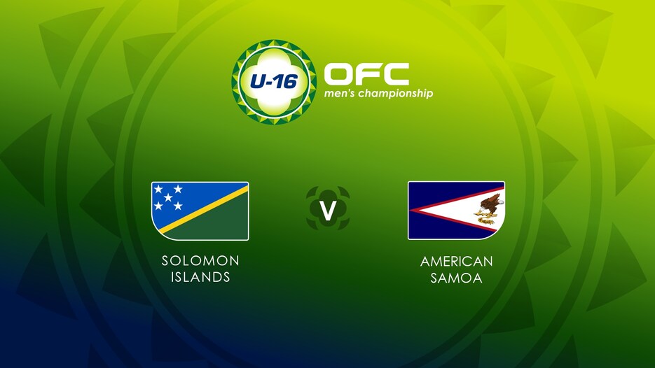 Solomon Islands v American Samoa | OFC U-16 Men's Championship Qualifying | Full Match Replay