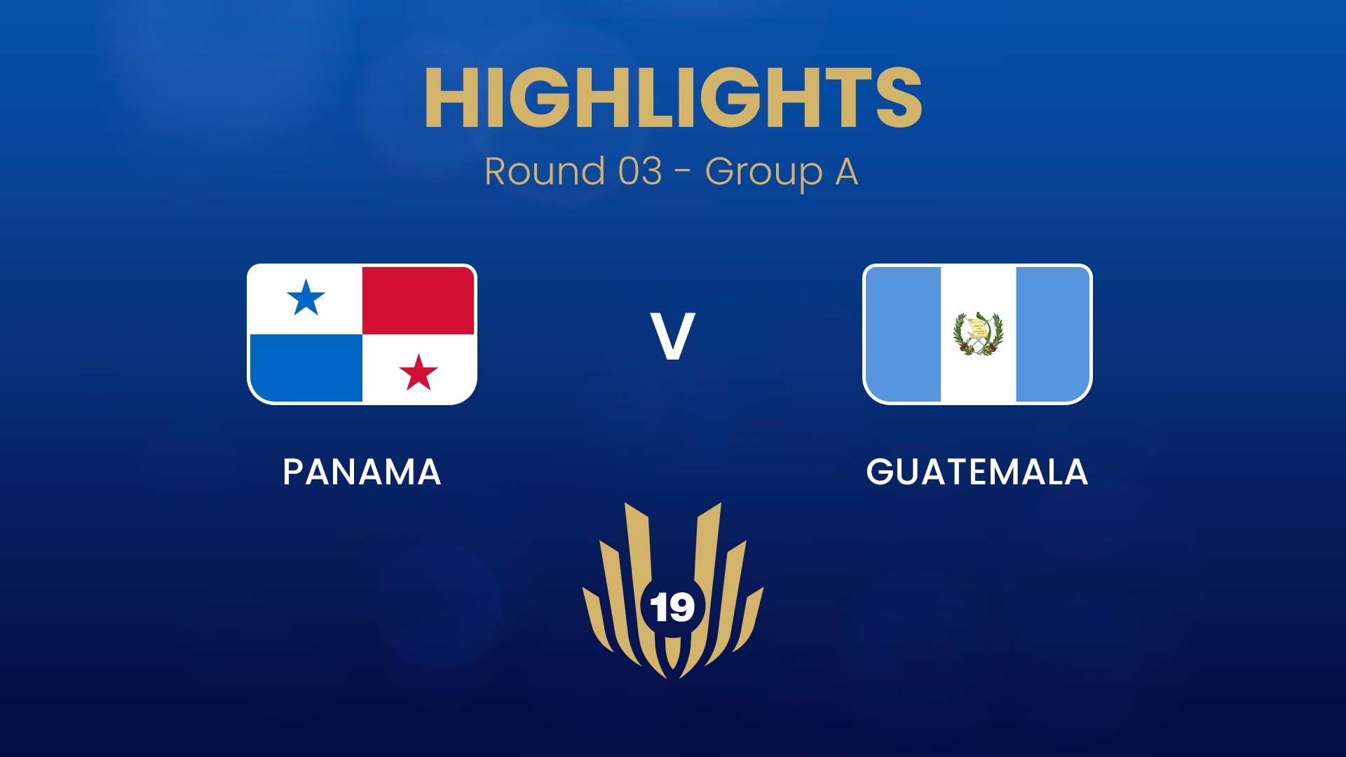 Panama v Guatemala | 2025 UNCAF Women's U-19 Championship | Highlights