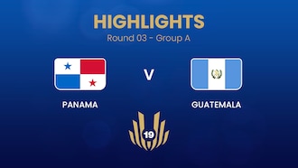Panama v Guatemala