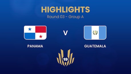 Panama - Guatemala | UNCAF U-19-Frauenturnier 2025 | Highlights