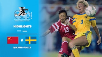 China x Suécia