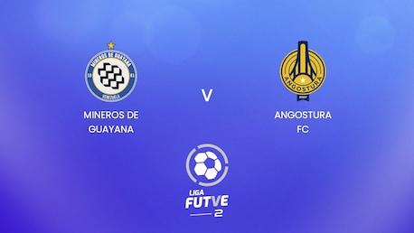 Mineros de Guayana - Angostura FC | Liga FUTVE 2 - 2025 | Match complet