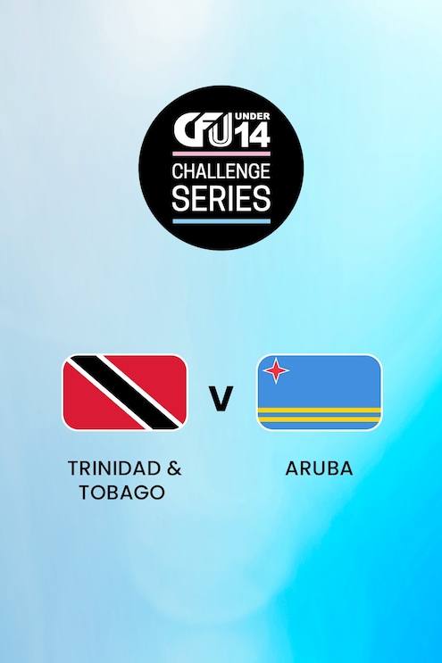 Trinidad y Tobago vs Aruba | Nivel I - Grupo A | CFU Boys' U14 Challenge Series | Partido completo