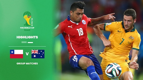 Chile x Austrália | Grupo B | Copa do Mundo da FIFA Brasil 2014™ | Melhores momentos