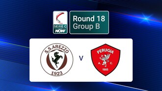 Arezzo - Perugia | Groupe B | Serie C NOW | Match complet