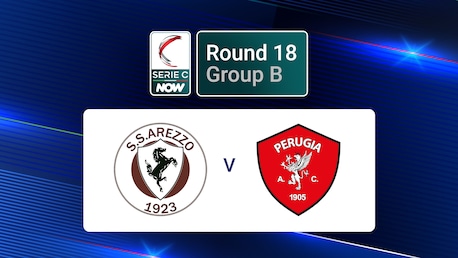 Arezzo - Perugia | Groupe B | Serie C NOW | Match complet