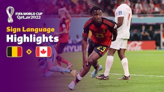 Belgique - Canada
