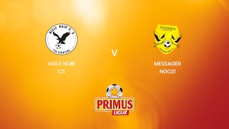 Aigle Noir CS vs Messager Ngozi