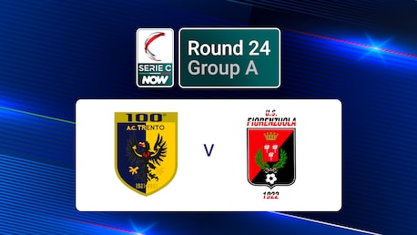 Trento v Fiorenzuola | Serie C NOW | Full Match Replay