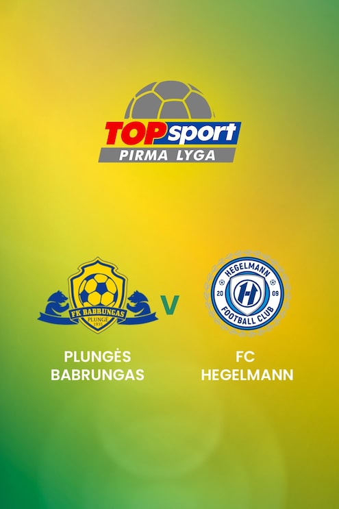 Plungės Babrungas v FC Hegelmann B | TOPsport Pirma lyga | Full Match Replay