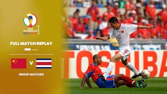 VR China - Costa Rica