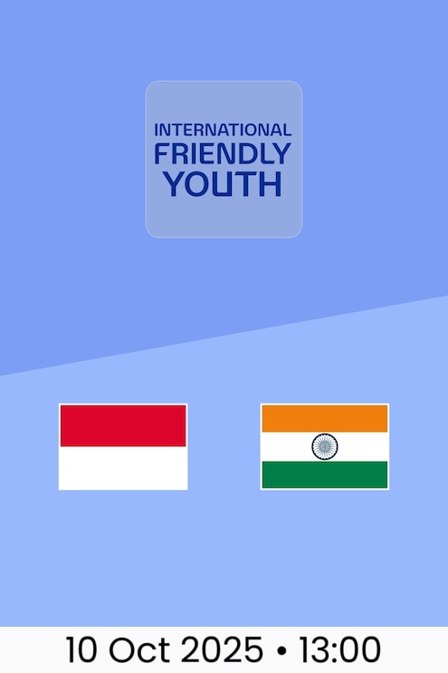 Indonesia v India | International Friendly - Men's U23