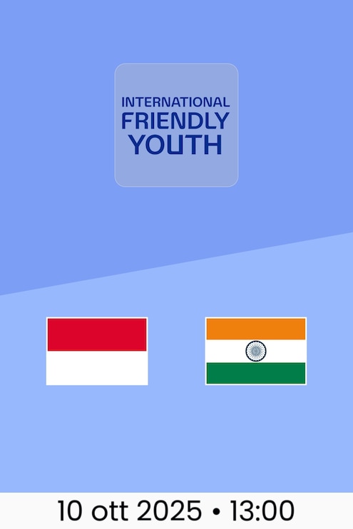 Indonesia - India | Amichevole Internazionale U23