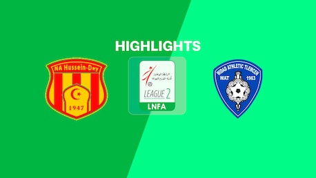 NA Hussein Dey - WA Tlemcen | Ligue 2 2025/26 | Highlights