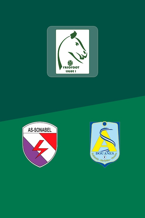 AS Sonabel - AS Douanes | Burkina Faso Ligue 1 2025-26 | Match completo