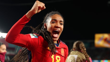 Gol di Salma Paralluelo 81' | Spagna vs Svezia | Coppa del Mondo femminile FIFA Australia & Nuova Zelanda 2023™