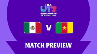 Mexico v Cameroon