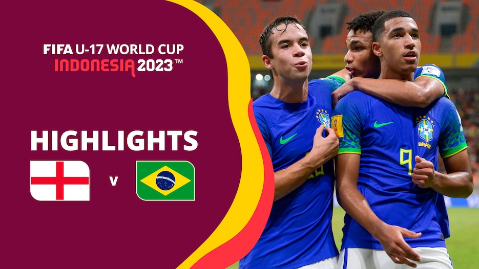 England v Brazil | Group C | FIFA U-17 World Cup Indonesia 2023™ | Highlights