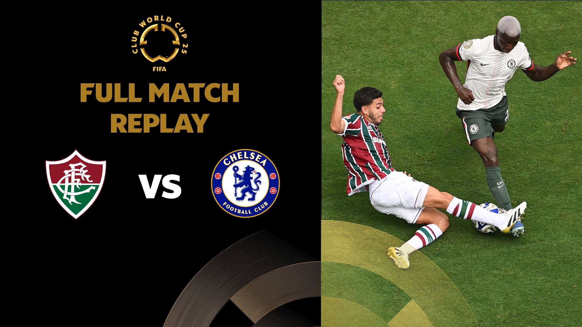 Fluminense FC - Chelsea FC | Halbfinale | FIFA Club World Cup 2025™ | Spiel in voller Länge
