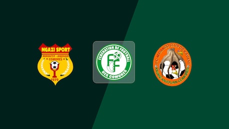 Ngazi Sport - Mrango Club | Championnat des Comores Division I 2025/26