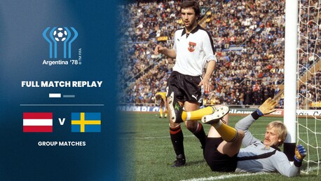 Austria v Sweden | Group 3 | 1978 FIFA World Cup Argentina™ | Full Match Replay