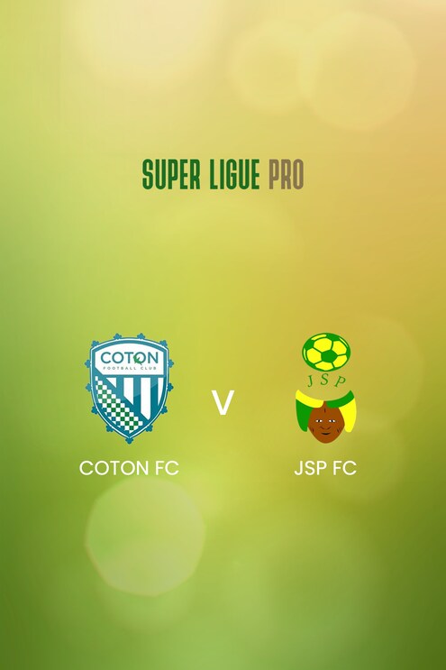 Coton FC - JSP FC | Super Ligue Pro 2024/25 | Match complet