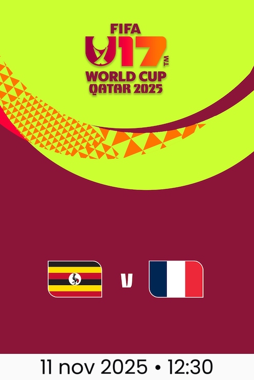Uganda - Francia | Coppa del Mondo FIFA U-17 Qatar 2025