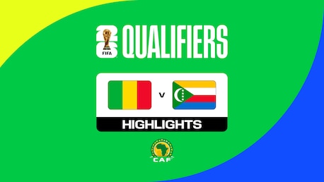 Mali vs Comoras | Eliminatorias de la CAF a la Copa Mundial de la FIFA 26™ | Highlights