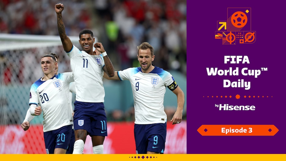 FIFA World Cup Daily, by Hisense | Day Three