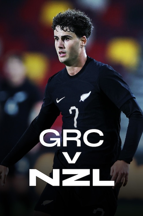 Greece v New Zealand | International Friendly | Full Match Replay
