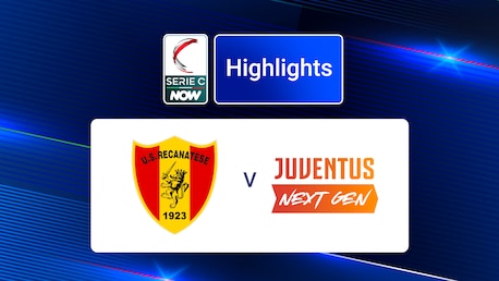 Recanatese v Juventus Next Gen | Serie C NOW | Highlights