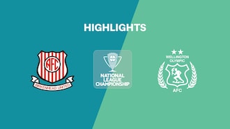 Birkenhead United vs Wellington Olympic