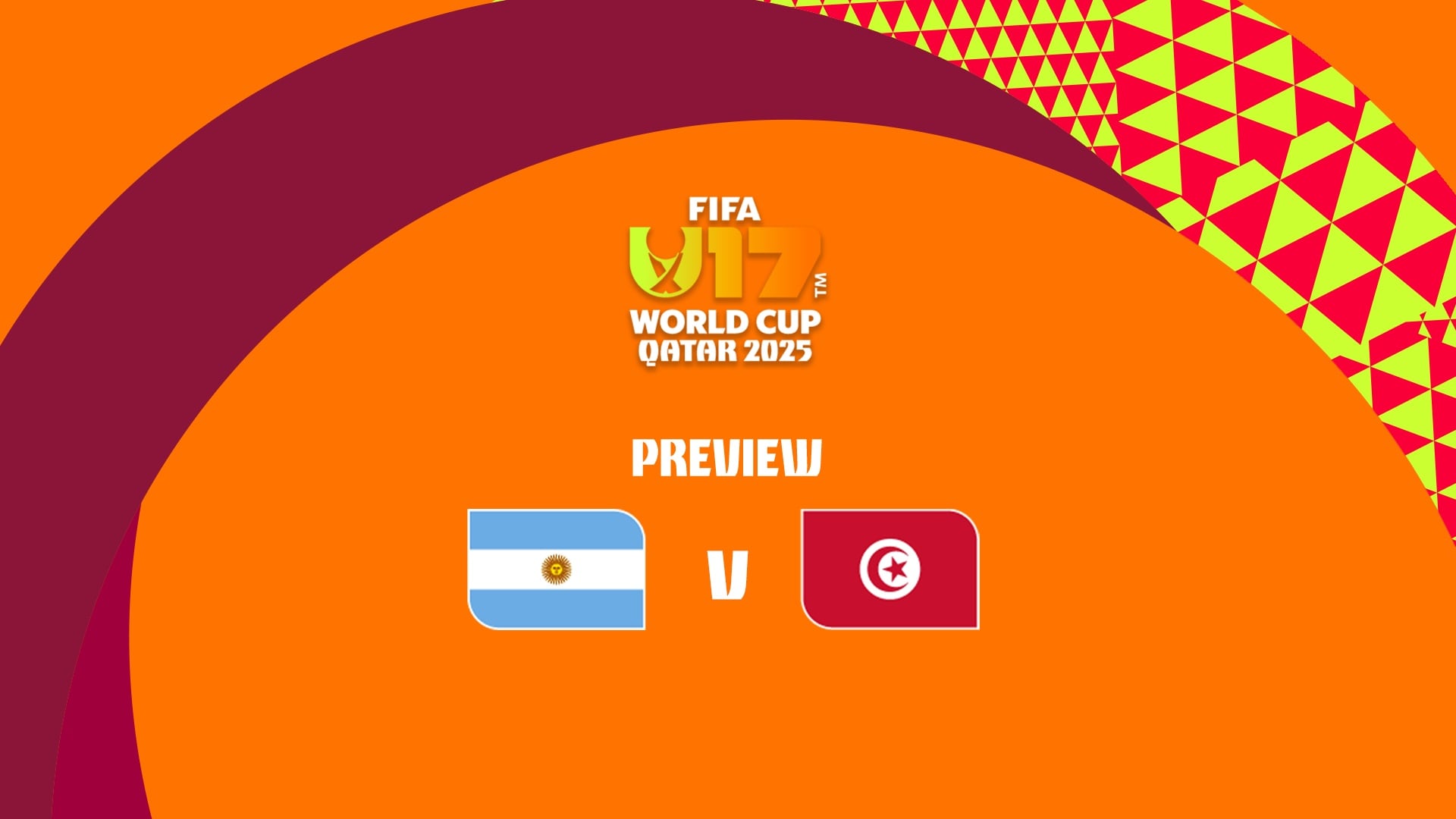 Argentinien - Tunesien | FIFA U-17-Weltmeisterschaft Katar 2025™ | Vorschau