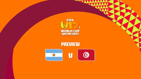 Argentinien - Tunesien | FIFA U-17-Weltmeisterschaft Katar 2025™ | Vorschau