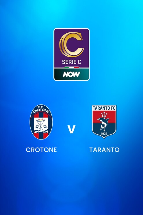 Crotone vs Taranto | Temporada regular | Serie C NOW | Partido completo