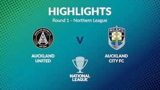 Auckland United FC - Auckland City FC | Giornata 1 | Northern League | Men's National League Regional Phase | Highlights