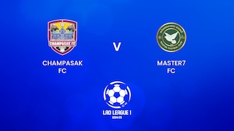 Champasak FC v Master7 FC | Lao League 1 2024/25 | Full Match Replay