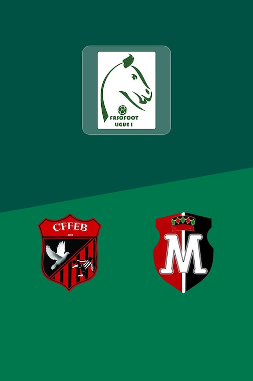 CFFEB - Majestic FC | Burkina Faso Ligue 1 2025-26 | Spiel in voller Länge