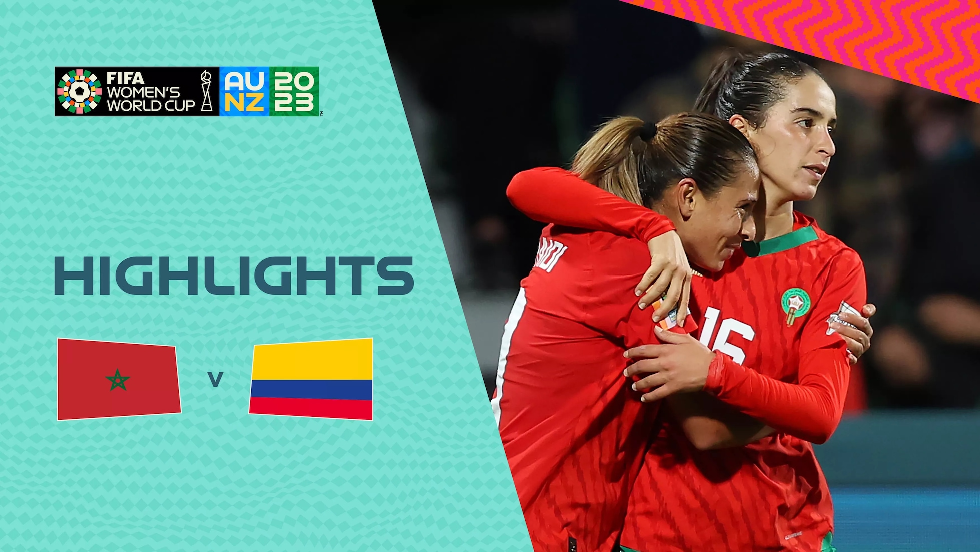 Marruecos vs Colombia | Grupo H | Copa Mundial Femenina de la FIFA Australia & Nueva Zelanda 2023™ | Highlights (Sin relato)